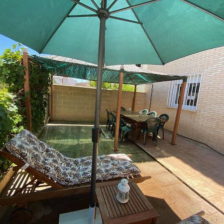 Vivienda Turistica Mi Terraza Leilighet El Casar de Escalona Eksteriør bilde