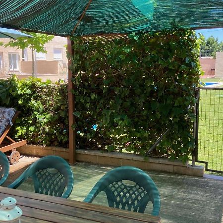 Vivienda Turistica Mi Terraza Leilighet El Casar de Escalona Eksteriør bilde