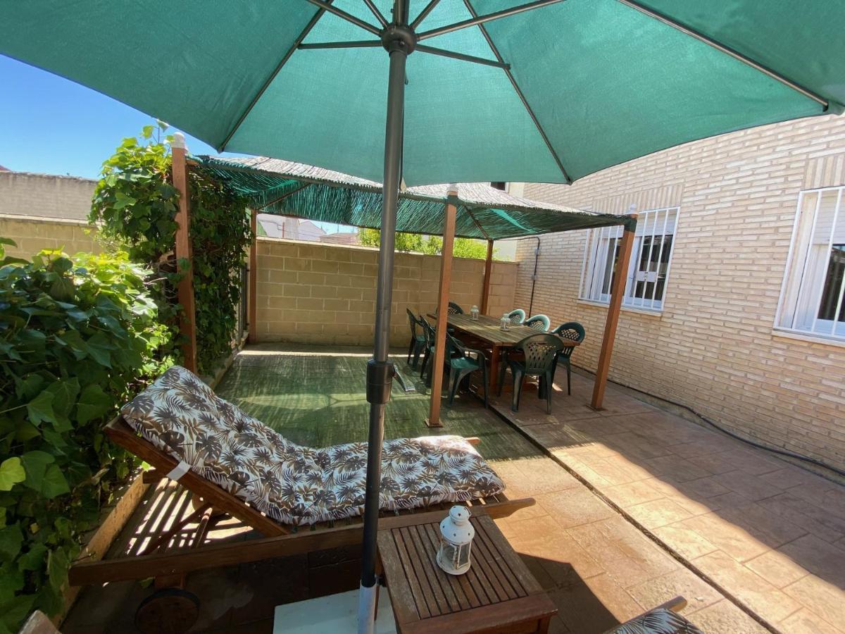 Vivienda Turistica Mi Terraza Leilighet El Casar de Escalona Eksteriør bilde
