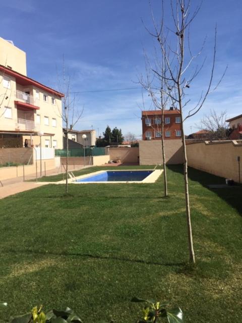 Vivienda Turistica Mi Terraza Leilighet El Casar de Escalona Eksteriør bilde