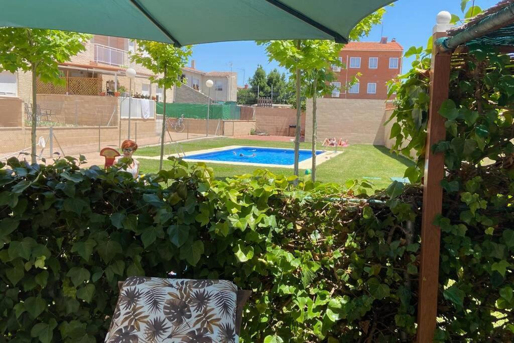 Vivienda Turistica Mi Terraza Leilighet El Casar de Escalona Eksteriør bilde