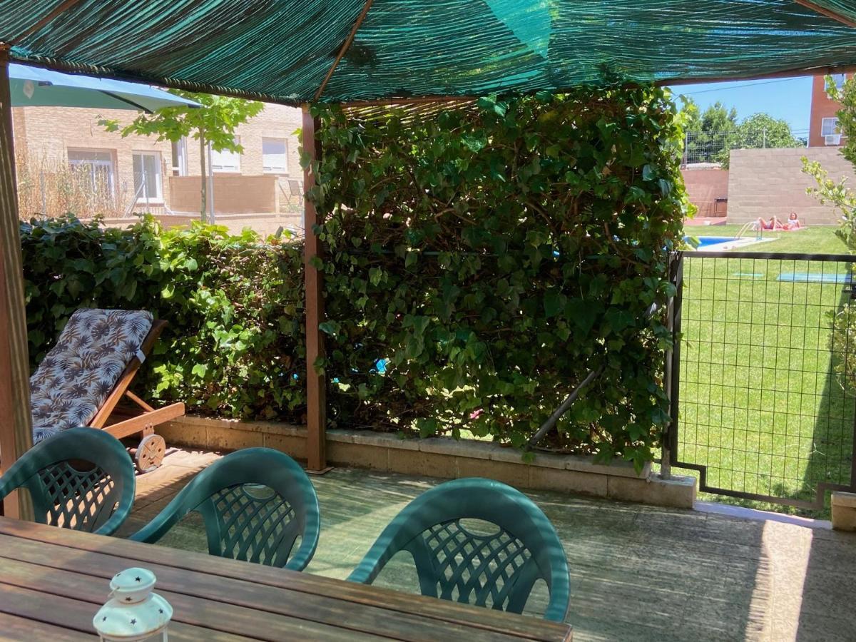 Vivienda Turistica Mi Terraza Leilighet El Casar de Escalona Eksteriør bilde