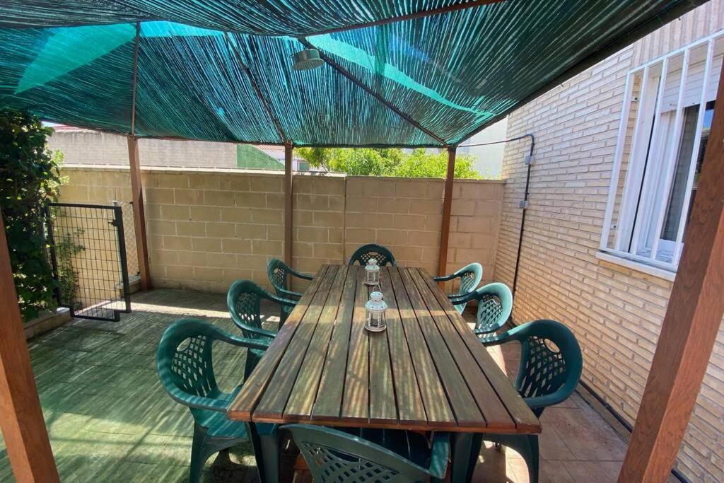Vivienda Turistica Mi Terraza Leilighet El Casar de Escalona Eksteriør bilde