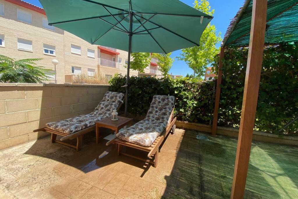 Vivienda Turistica Mi Terraza Leilighet El Casar de Escalona Eksteriør bilde