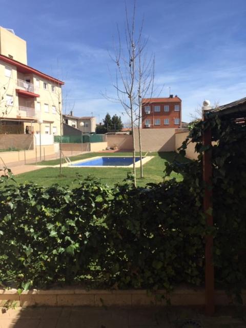 Vivienda Turistica Mi Terraza Leilighet El Casar de Escalona Eksteriør bilde